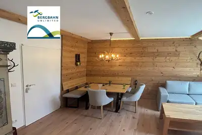 Image de Fewo Allgäu Chalet - Gemütliche Hüttenatmosphäre + Schwimmbad und Sauna im Haus