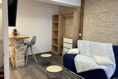 Image de Studio au cœur de Dieppe, entre le plage et la rue piétonne