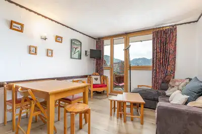 Image de Appartement cosy 3 pièces centre Avoriaz, 6 pers, balcon sud, proche commerces et pistes