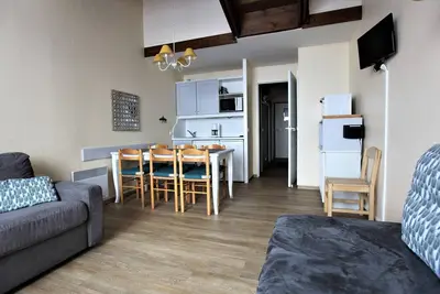 Image de Duplex 3 Pièces 7 Pers avec Balcon et Wifi à Avoriaz