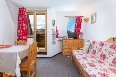 Image de Charmant studio 4 pers, centre d'Avoriaz, balcon sud, WiFi, proche commerces et pistes