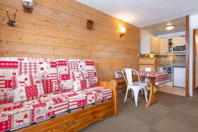 Image de Appartement cosy 4 pers. avec balcon et Wifi, au centre d'Avoriaz, proche des pistes et commerces