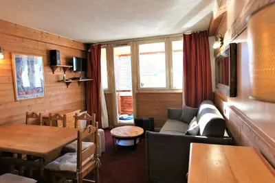 Charmant appart 6 pers avec balcon sud, centre Avoriaz, proche pistes et commodités