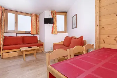 Image de Appartement cosy et lumineux pour 5 personnes, centre d'Avoriaz, balcon plein sud, proche des pistes!