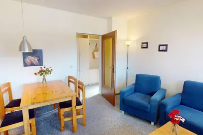 Image de Helle Ferienwohnung für 4 Gäste mit Balkon in Kellenhusen, nur 200 m zum Strand
