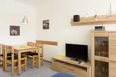 Image de Strandnahe Ferienwohnung in Kellenhusen mit Terrasse für 4 Gäste