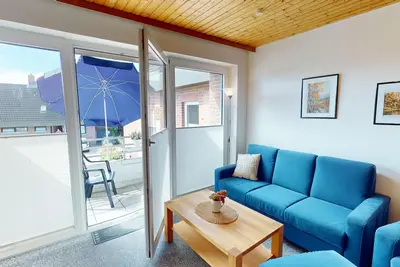 Image de 4-personen-ferienwohnung mit Balkon nur 200 Meter vom Strand in Kellenhusen
