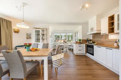 Image de House Traum-Anker modern, bright new build with sauna