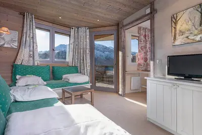 Image de Chalet rénové 2 pièces avec Wifi à Avoriaz