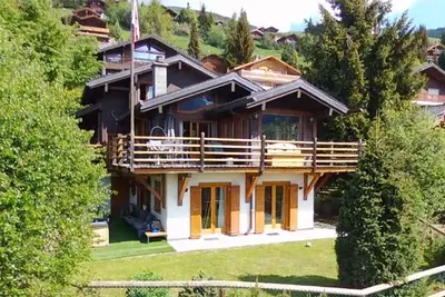 Image de Magnifique chalet avec vue imprenable