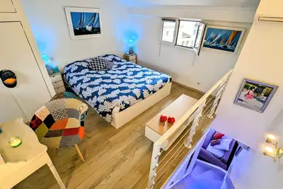 Image de Duplex Cannes Centre Quartier Historique à 150m des Plages, Croisette, Suquet. . .