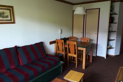 Image de Appartement cosy, 4-5 pers, balcon sud, pistes et commerces à proximité