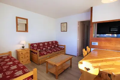 Appartement 2 pièces cabine 6 pers avec balcon à Avoriaz, Wifi