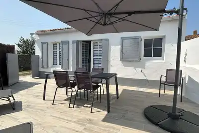 Image de Maison cosy avec terrasse, 4 pers. , proche centre Noirmoutier