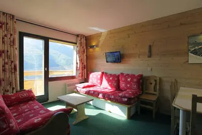 Image de Charmant 2 pièces cabine 6 pers, balcon sud, proche pistes et commerces, Avoriaz