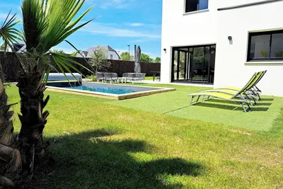Image de Ti Tevenn, piscine chauffée, à 300m des plages et commerces
