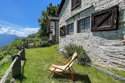 Image de Maison de vacances Brione sopra Minusio pour 1 - 4 personnes avec 2 chambres Ă coucher - Maison de v