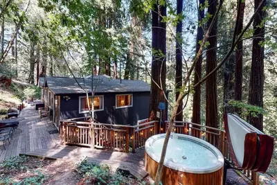 Image de Stairway to Haven ~ Family Cabin in Monte Rio
