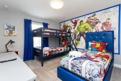 Image de Last Minute Disney Getaway! Private Pool & Themed Bedrooms. Book Now! #80597