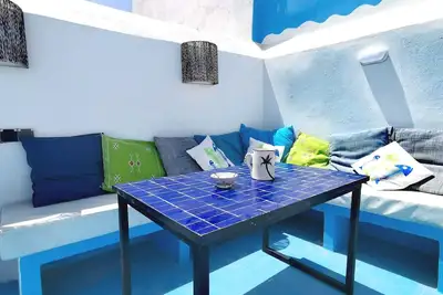 Image de La Maison bleue, un havre de paix au coeur de la médina d'Essaouira