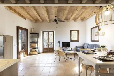 Image de Can Morei - El Jardí. Gran Apartamento 4/5personas