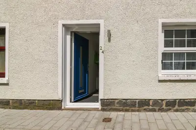24 Bridge Street, pet friendly, with a garden in Banff