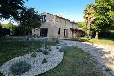 Image de Belle maison en pierre, proche plages et estuaire