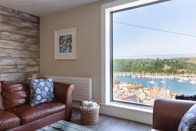 Image de 44 Above Town, family friendly, with a garden in Dartmouth