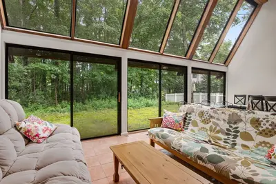Image de Town of Bethany Beach home near beach with bikes, W/D, Ac & inviting patio