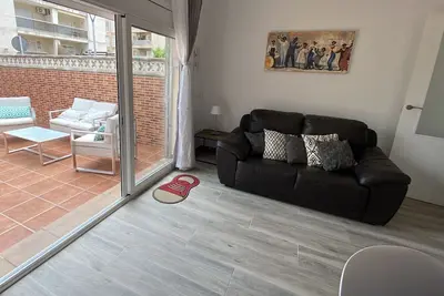 Image de Ground floor with large patio next to the sea and port in Segur de calafell