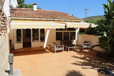 Image de Joli bungalow à El Portet, Moraira, à deux pas de la plage d'El Portet