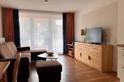 Image de Haus am MĂĽhlenpark Whg. 2, Steinmarnerstr. 77/79, 27476 Cuxhaven