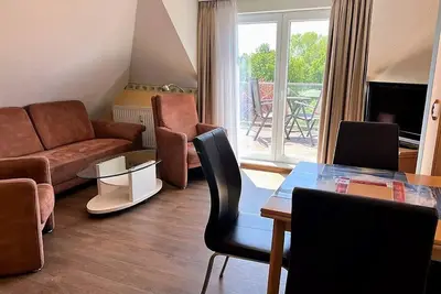 Image de Haus am MĂĽhlenpark Whg. 5, Steinmarnerstr. 77/79, 27476 Cuxhaven