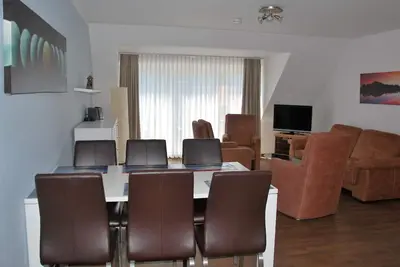 Image de Haus am MĂĽhlenpark Whg. 6, Steinmarnerstr. 77/79, 27476 Cuxhaven