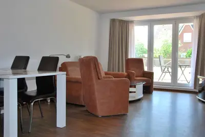 Image de Haus am MĂĽhlenpark Whg. 7, Steinmarnerstr. 77/79, 27476 Cuxhaven