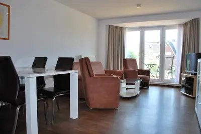 Image de Haus am MĂĽhlenpark Whg. 10, Steinmarnerstr. 77/79, 27476 Cuxhaven