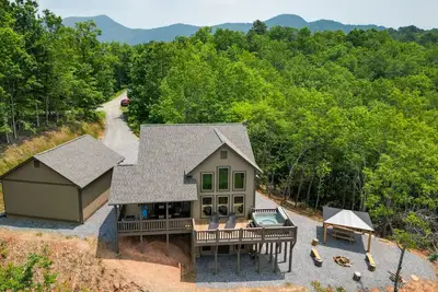 Image de Hot Tub & Fire Pit: Blue Ridge Mtn Cabin!