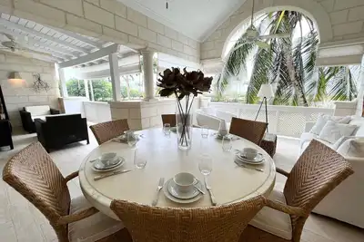 Image de 3 Bedroom with plunge pool, on Royal Westmoreland Golf Club.