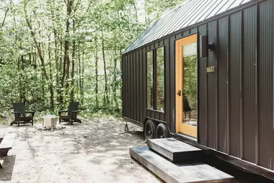 Image de Lumen Nature Retreat | Cabin Hygge-Marit