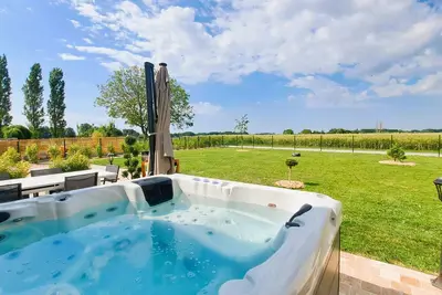 Image de Belle longère rénovée jacuzzi sud Tours 8 p. /4 ch.