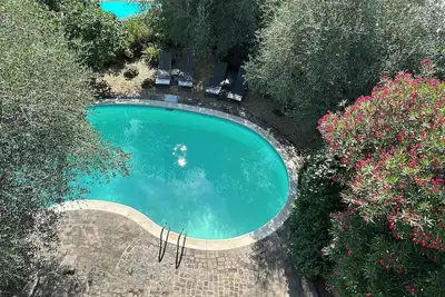 Image de Villa de campagne idyllique avec piscine de 10m et vues impressionnantes