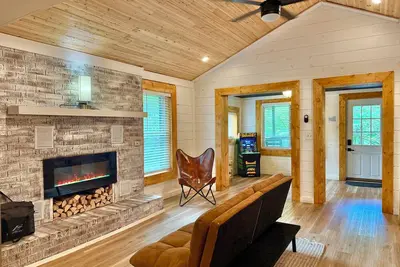 Image de Hot tub/3Bedrooms/Fire place/Renovated