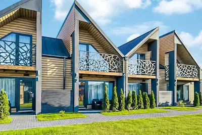 Image de Belle maison Ă Sarbinowo avec sauna