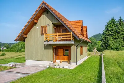 Superbe maison à Jasenak avec WiFi