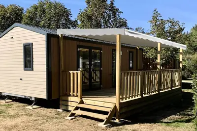 Image de Mobil-home 27 m² Bahia Duo 2 chambres 4 pers. 4 personnes