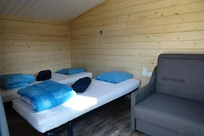 Image de Pod Confort 12 m² (1 chambre) + terrasse 2 à 3 personnes - 2 pers. inclus dans le tarif