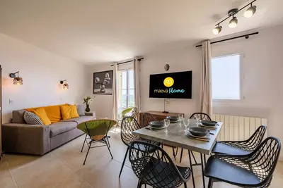 Image de Appartement rénové 3 pièces 6 personnes - Prestige - super Home