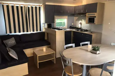 Image de Mobil-home Xxl (3 chambres) Standard + Tv 7 personnes