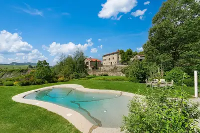 Image de Maison de vacances privée avec Wifi, piscine privée, climatisation, Tv, patio, vue panoramique