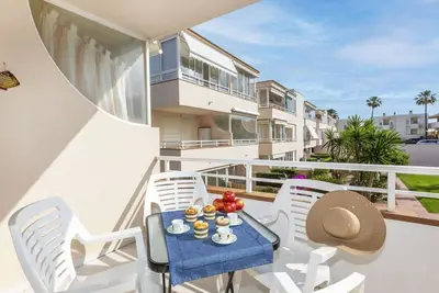 Image de Bel appartement pour 2 personnes avec piscine, Wifi, terrasse et parking